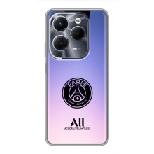 Чехлы PSG для Infinix Hot 40 Pro (AlphaPrint) – лого PSG