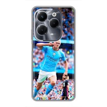 Чехлы с футболистом Ерлинг Холанд для Infinix Hot 40 Pro (AlphaPrint) (фанаты Холанда)