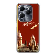 Чехлы с Гарри Поттером для Infinix Hot 40 Pro (AlphaPrint) – Hogwarts