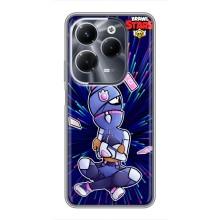 Чехлы Brawl Stars для Infinix Hot 40 Pro (AlphaPrint)
