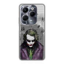 Чехлы с картинкой Джокера на Infinix Hot 40 Pro (Joker клоун)