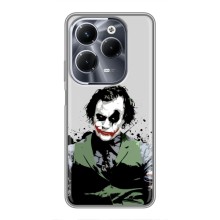 Чехлы с картинкой Джокера на Infinix Hot 40 Pro (Взгляд Джокера)