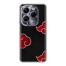Чохли з принтом Ітачі Учіха на Infinix Hot 40 Pro – Ітачі хмара