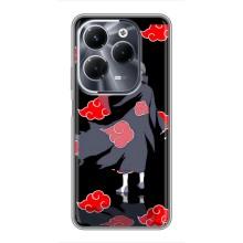 Чохли з принтом Ітачі Учіха на Infinix Hot 40 Pro – Ітачі в плащі