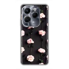 Чехлы с принтом Розочки для Infinix Hot 40 Pro – Розы