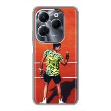 Чехлы с принтом Спортивная тематика для Infinix Hot 40 Pro – Алькарас Теннисист