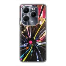Чехлы с принтом Спортивная тематика для Infinix Hot 40 Pro – Флорбол