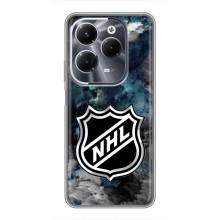 Чехлы с принтом Спортивная тематика для Infinix Hot 40 Pro – NHL хоккей