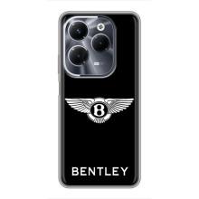 Чохли з тематикою "Круті машини" на Infinix Hot 40 Pro – Logo Bentley