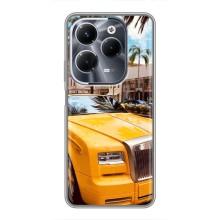 Чохли з тематикою "Круті машини" на Infinix Hot 40 Pro – Крута машина