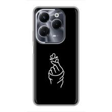Чохол (Знак сердечка) для Infinix Hot 40 Pro – Знак Сердечка