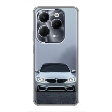 Чехол BMW для Инфиникс ХОТ 40 Про – БМВ в тумане