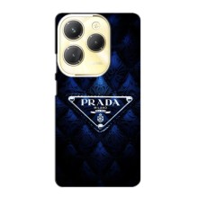 Чехол (Dior, Prada, YSL, Chanel) для Infinix Hot 40 Pro (PRADA)