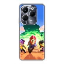 Чехол для Infinix Hot 40 Pro Бравл Старс (VPrint)