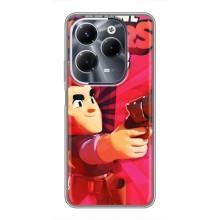 Чехол для Infinix Hot 40 Pro Бравл Старс (VPrint)