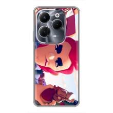 Чехол для Infinix Hot 40 Pro Бравл Старс (VPrint)
