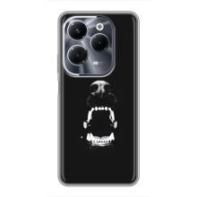 Чехол ДОБЕРМАН для Infinix Hot 40 Pro – Пасть добермана