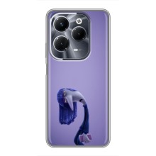 Чохол Головоломка для Infinix Hot 40 Pro - (AlphaPrint) (Хандра)