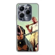 Чехол КИБЕРСПОРТ для Infinix Hot 40 Pro – GTA