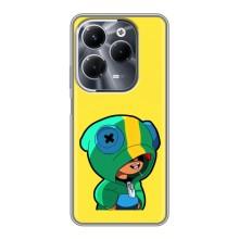 Чохол Бравл Старс для Infinix Hot 40 Pro – Леон (LEON)