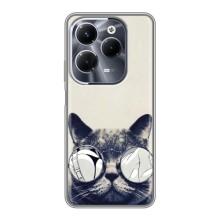 Чехол на тематику: Коты для Infinix Hot 40 Pro – Модный кот