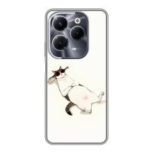 Чехол на тематику: Коты для Infinix Hot 40 Pro – Отдых