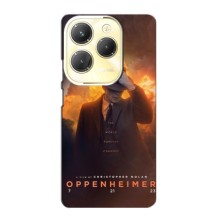 Чохол Оппенгеймер / Oppenheimer на Infinix Hot 40 Pro (Оппен-геймер)