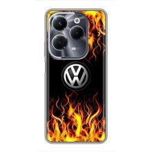Чохол "Фольксваген" для Infinix Hot 40 Pro – Вогняний Лого