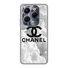 Чехол с Брендами одежды на Инфиникс ХОТ 40 Про – CHANEL
