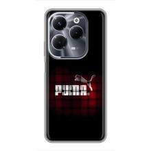 Чехол с Брендами одежды на Инфиникс ХОТ 40 Про – PUMA стиль