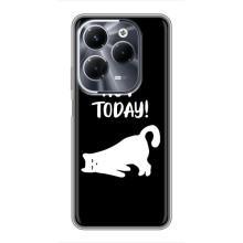 Бампер з зображенням Котиків для Інфінікс ХОТ 40 Про (Not Today)
