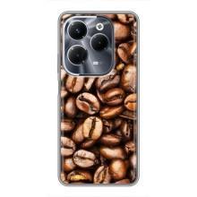 Чехол с изображением  вкусной еды для Infinix Hot 40 Pro – Кофе