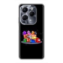 Чехол Амонг Ас для Infinix Hot 40 Pro (AlphaPrint) (Амонг-ас)