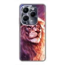 Чохол з картинкою на Infinix Hot 40 Pro – Кольоровий ЛЕВ