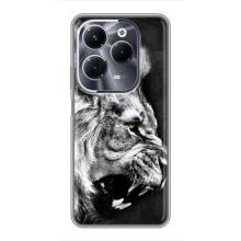 Чохол з картинкою на Infinix Hot 40 Pro – Злий Лев