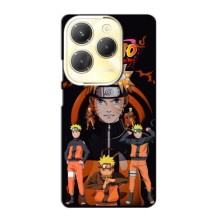 Чохли з принтом НАРУТО на Infinix Hot 40 Pro – Naruto герой