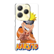 Чехлы с принтом Наруто на Infinix Hot 40 Pro – Naruto