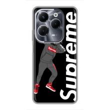 Чеохол для Infinix Hot 40 Pro з картинкою Supreme (AlphaPrint)