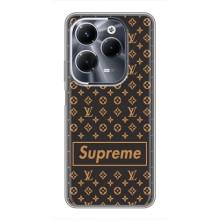 Чеохол для Infinix Hot 40 Pro з картинкою Supreme (AlphaPrint)