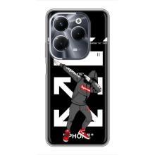 Чеохол для Infinix Hot 40 Pro з картинкою Supreme (AlphaPrint)