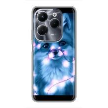 Чехол с Лисичкой для Infinix Hot 40 Pro – Яркая Лиса