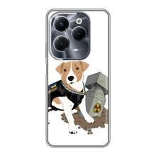 Чохол з принтом Песика Патрон для Infinix Hot 40 Pro (Пес Патрон з ракетою)