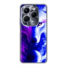 Чехол с Волком на Infinix Hot 40 Pro – Арт-Волк