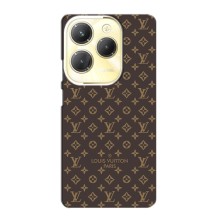 Чехол Стиль Louis Vuitton на Infinix Hot 40 Pro (Фон Луи Виттон)