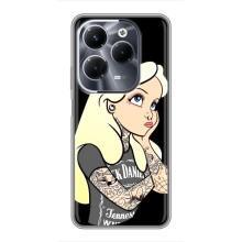 Чехол Стильные девушки на Infinix Hot 40 Pro – Девушка обиделась