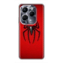 Чехол Супергерой Человека Паука на Infinix Hot 40 Pro – Паук марвел