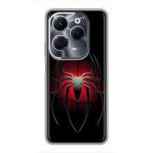 Чехол Супергерой Человека Паука на Infinix Hot 40 Pro – Паук