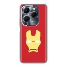 Чохол Супергерой Залізна Людина на Infinix Hot 40 Pro – Man