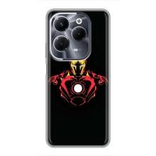 Чохол Супергерой Залізна Людина на Infinix Hot 40 Pro – Залізна людина