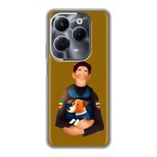 Чохол з принтом для Infinix Hot 40 Pro – ЗСУ Патрон
